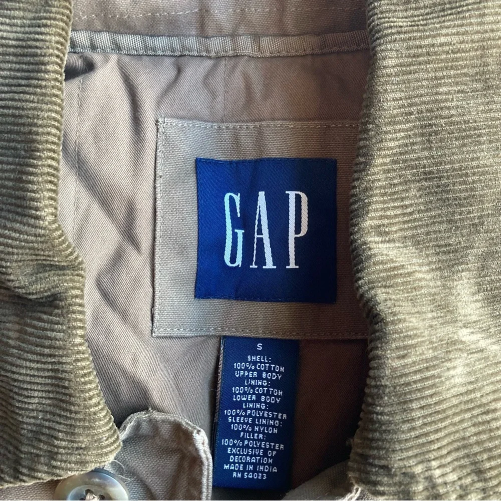 Vintage GAP Men's Brown Barn Coat - Picture 5 of 16